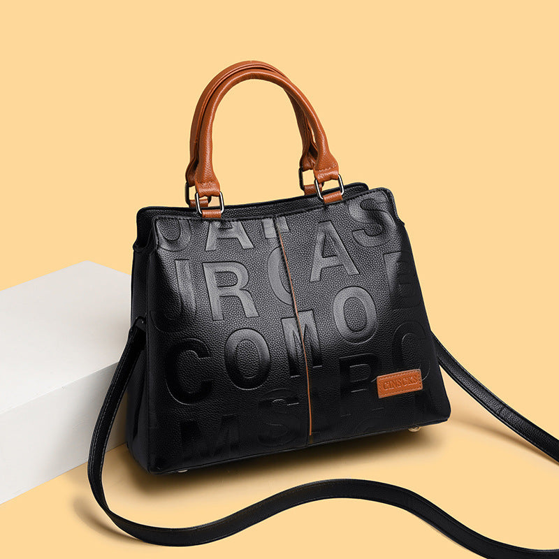 Women's Innovative Real Soft Leather Fashion Handbags