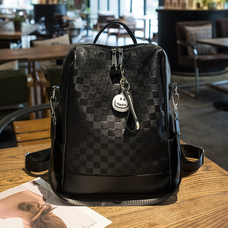 Women's Texture Stitching Personal Leisure Urban Simple Bags