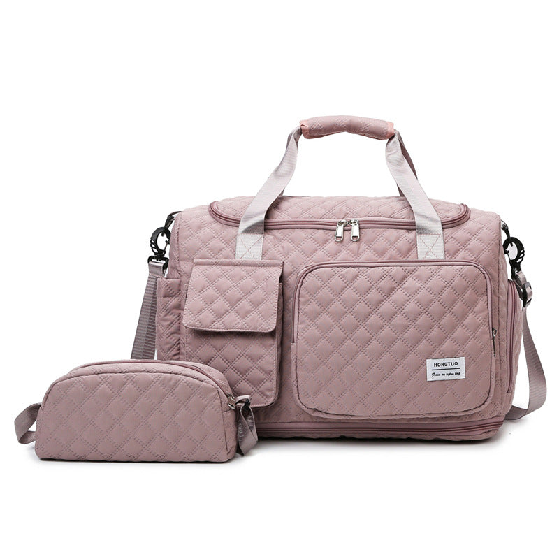 Dry Wet Separation Large Capacity Yoga Travel Bags