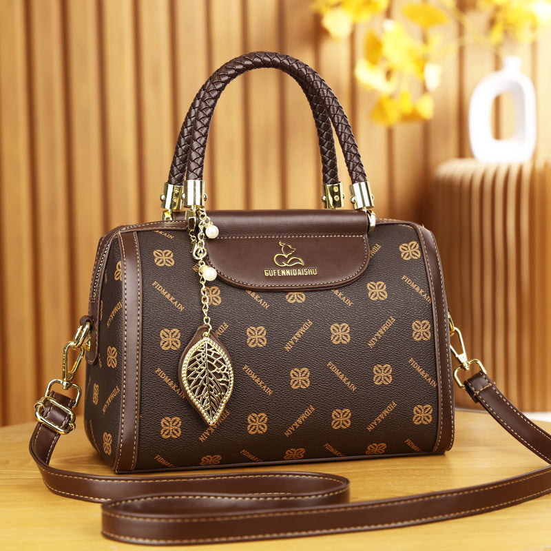 Women's Boston Fashion Commuter Large Capacity For Crossbody Bags