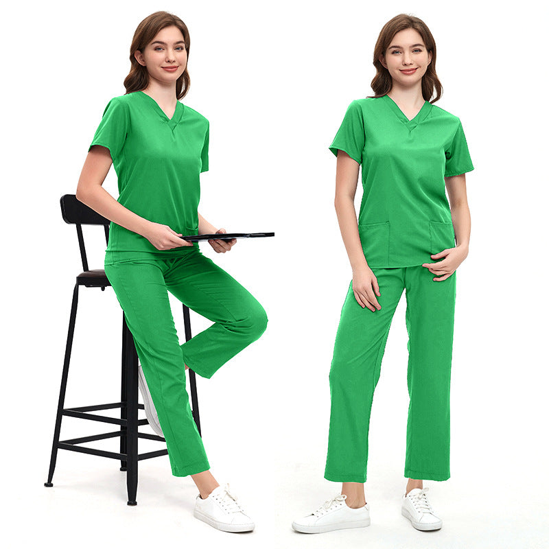 Women's Clothes Sleeve Hand Washing Operating Room Shorts
