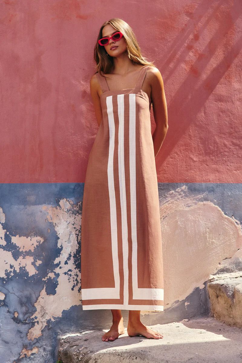Summer Casual Dress Seaside Vacation Style Dresses