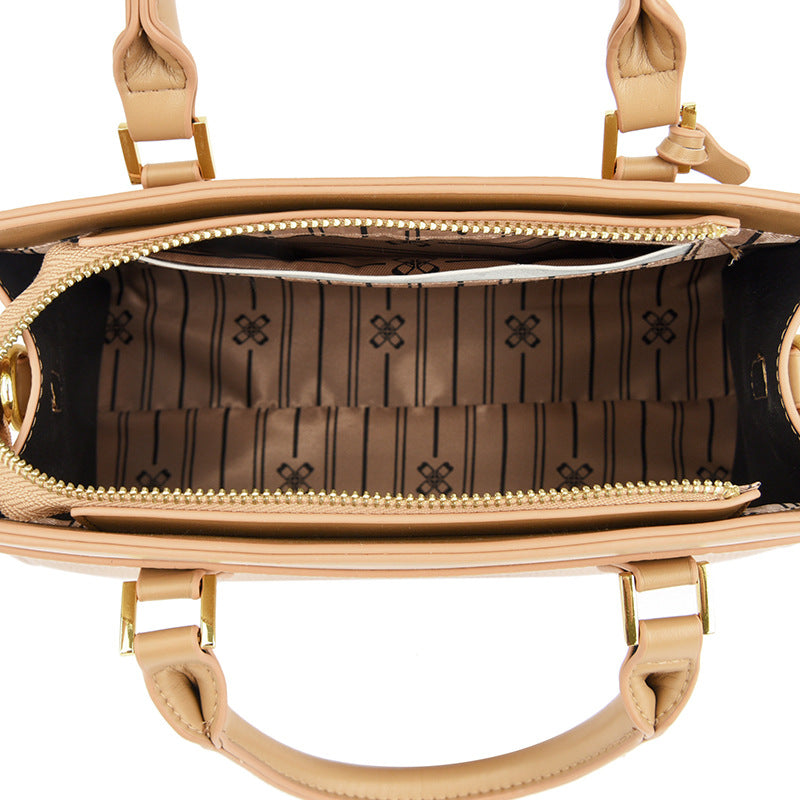 Women's Large Capacity Mom Textured Fabric High-grade Bags