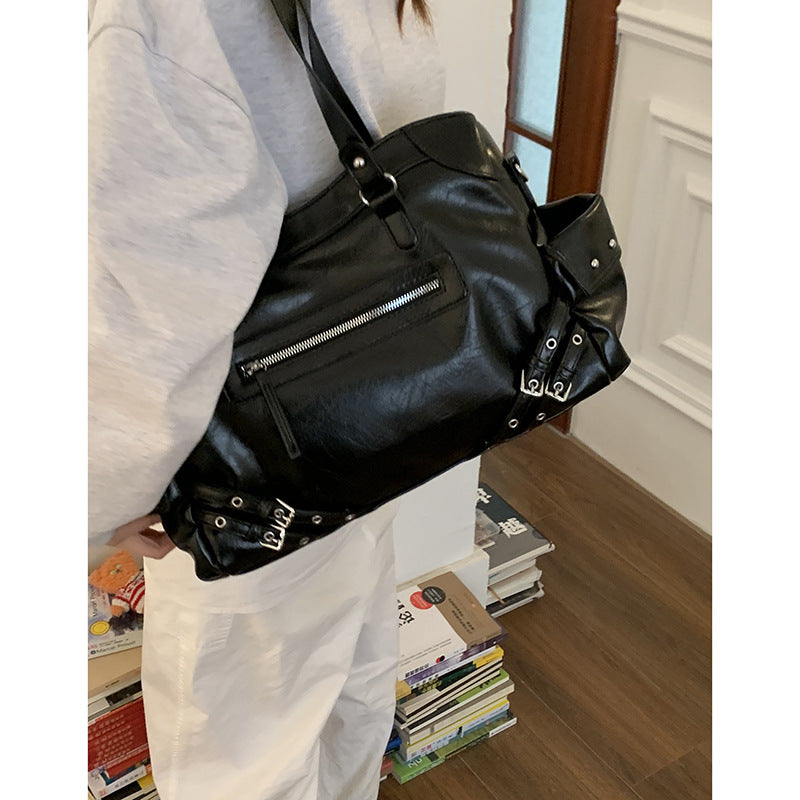 Women's Retro High-grade For Simple Commuter Tote Bags