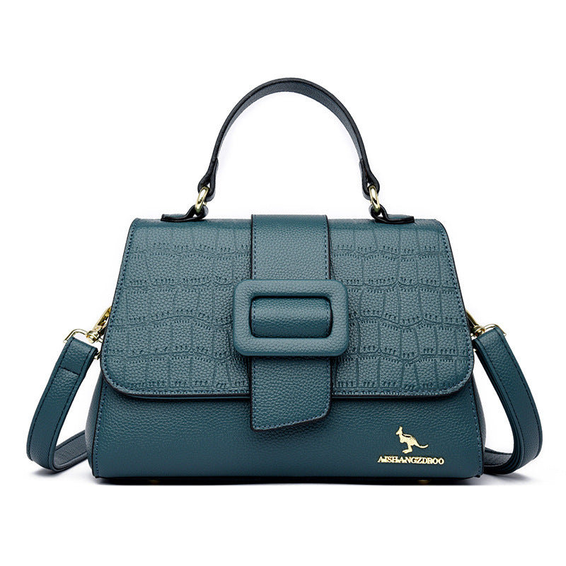 Women's Temperament Wild Commuter Large Capacity Trendy Shoulder Bags