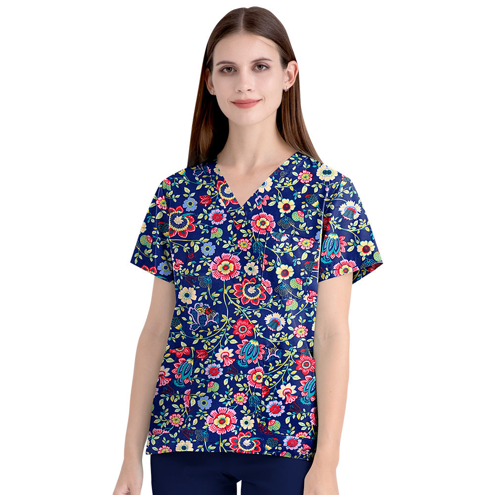 Room Sleeve Tour Pet Printing Hand Uniform