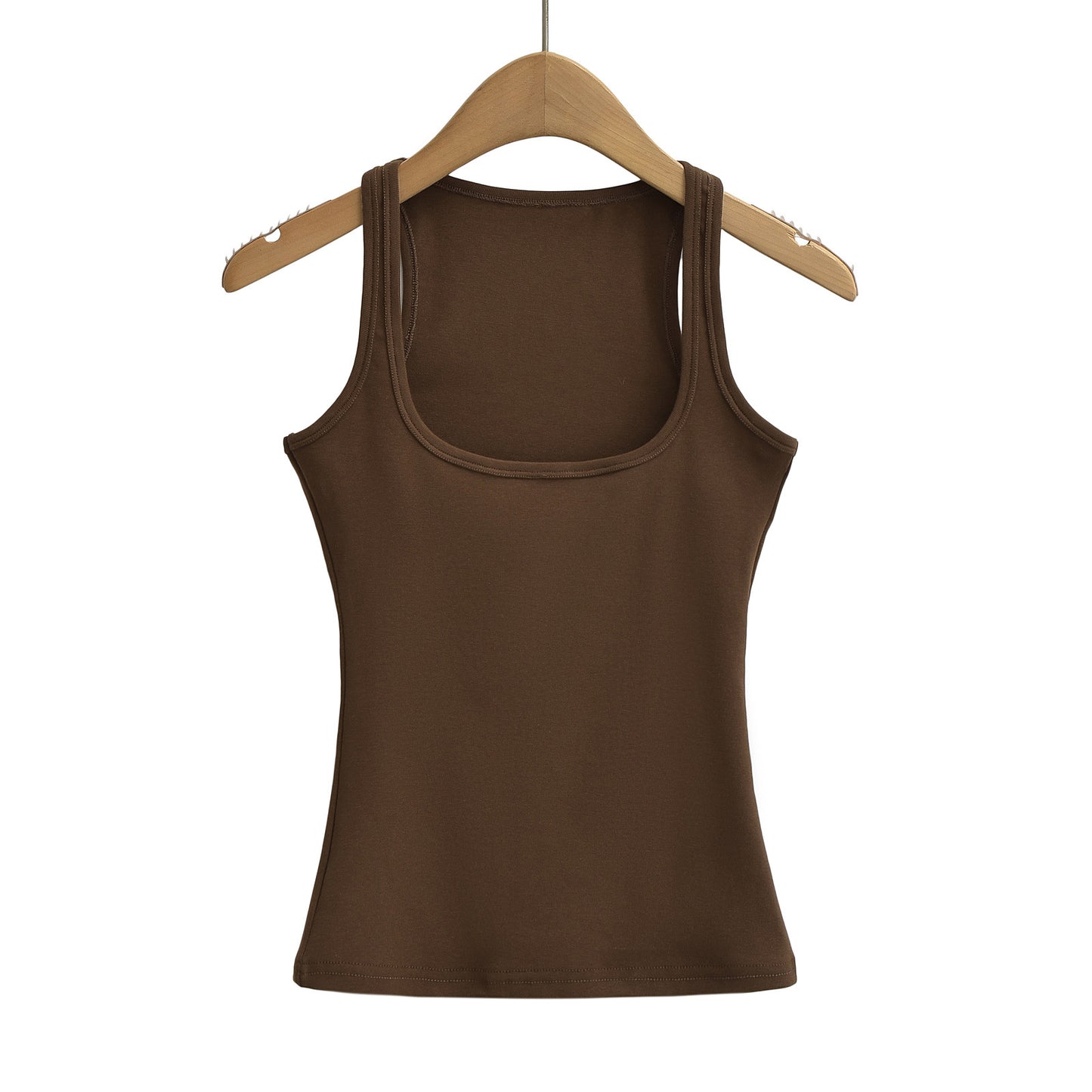 Women's Collar Solid Color Bottoming Summer Outer Wear Tops