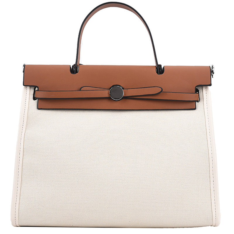 Women's Large Capacity Summer Fashion Canvas Textured Bags