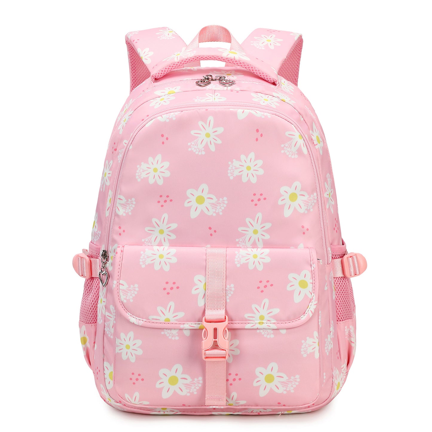 Women's Korean Style Junior's Large Capacity Waterproof Middle School Students' Schoolbags