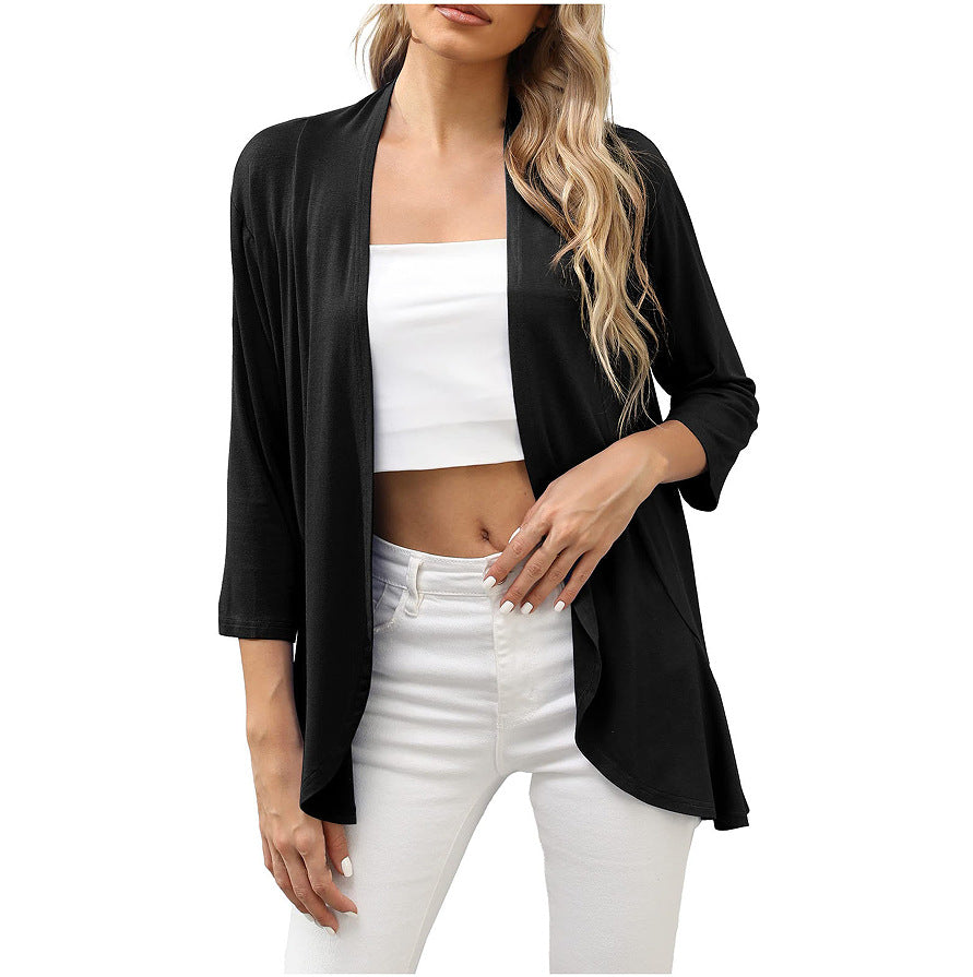 Women's Durable Fashion Casual Printing Knitted Tops