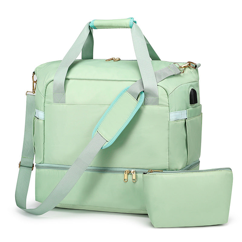 Capacity Short-distance Business Storage Dry Wet Travel Bags