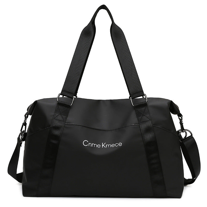 Capacity Female Duffel Short Lightweight Business Trip Training Yoga Fitness Travel Bags