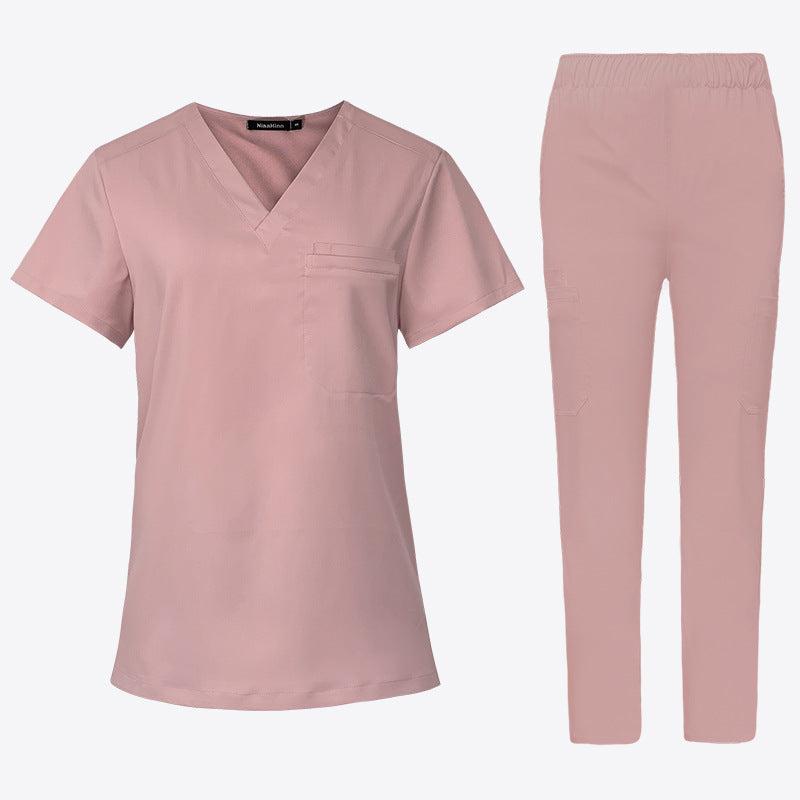 Doctor Nurse Pet Dental Oral Work Uniform