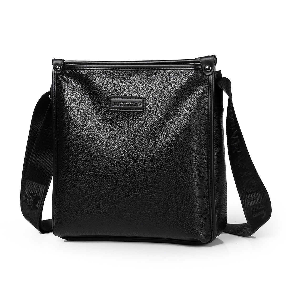 Men's Vertical Fashion Large Capacity Simple Men's Messenger Bags