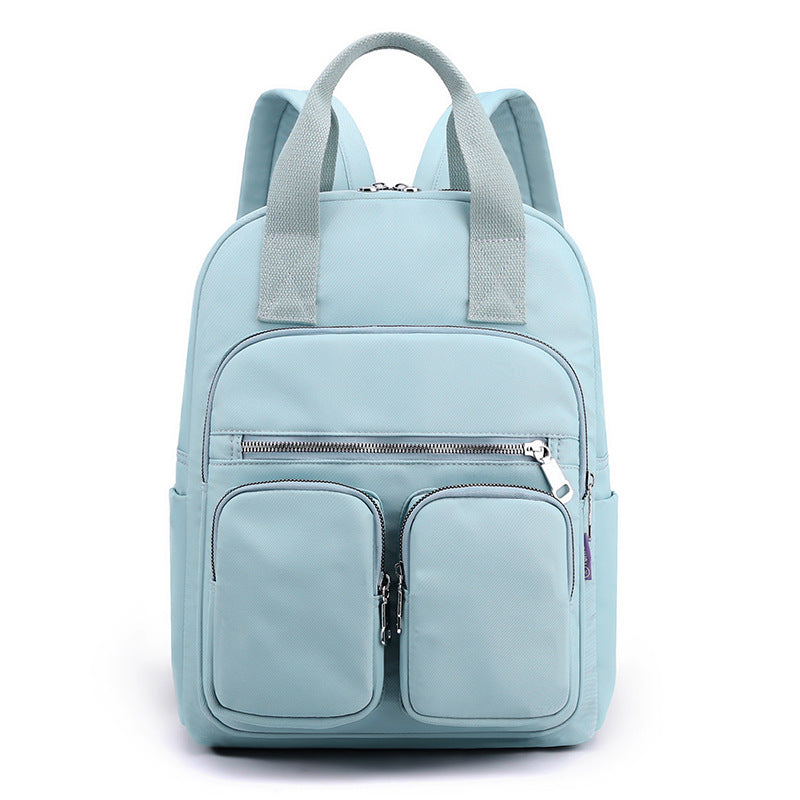 Women's Autumn Large Capacity Nylon Fabric Leisure Backpacks