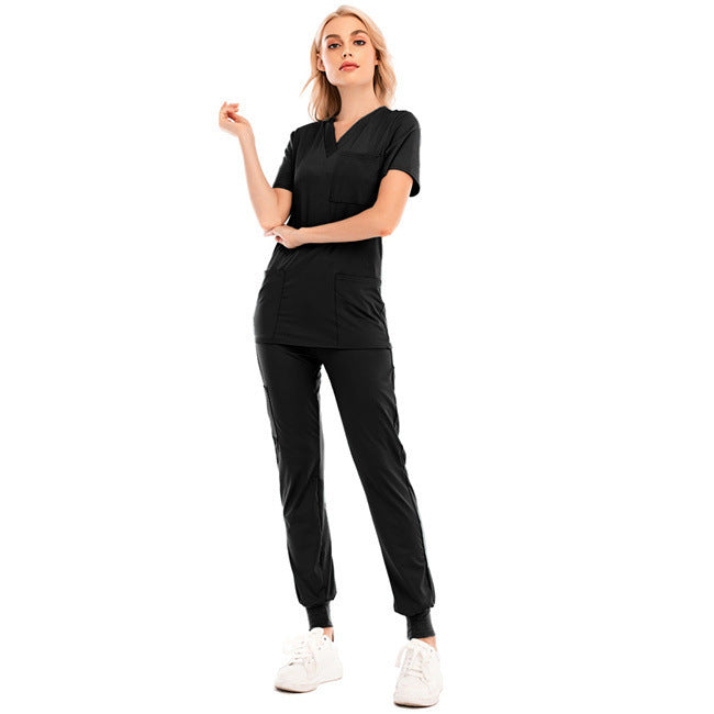 Sports Leisure Jogger Solid Color Sleeve Uniform