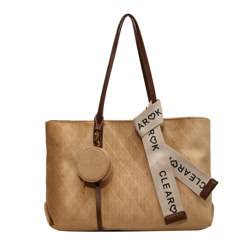 Women's Retro Large Capacity Autumn Fashion Class Bags