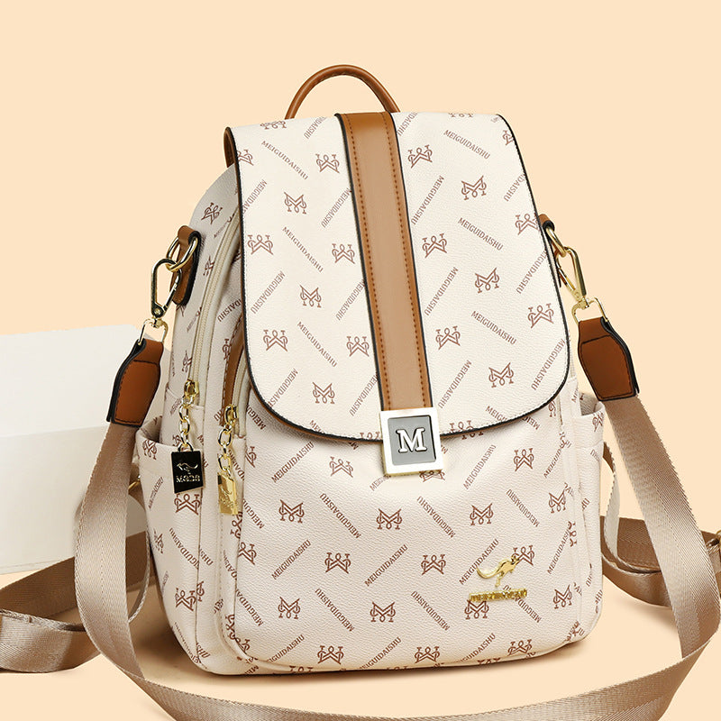 Large Capacity Commute Leisure Stylish Lightweight Backpacks