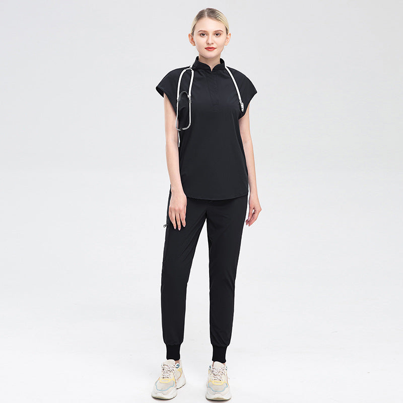 Female Beauty Salon Doctor Work Clothes Uniform