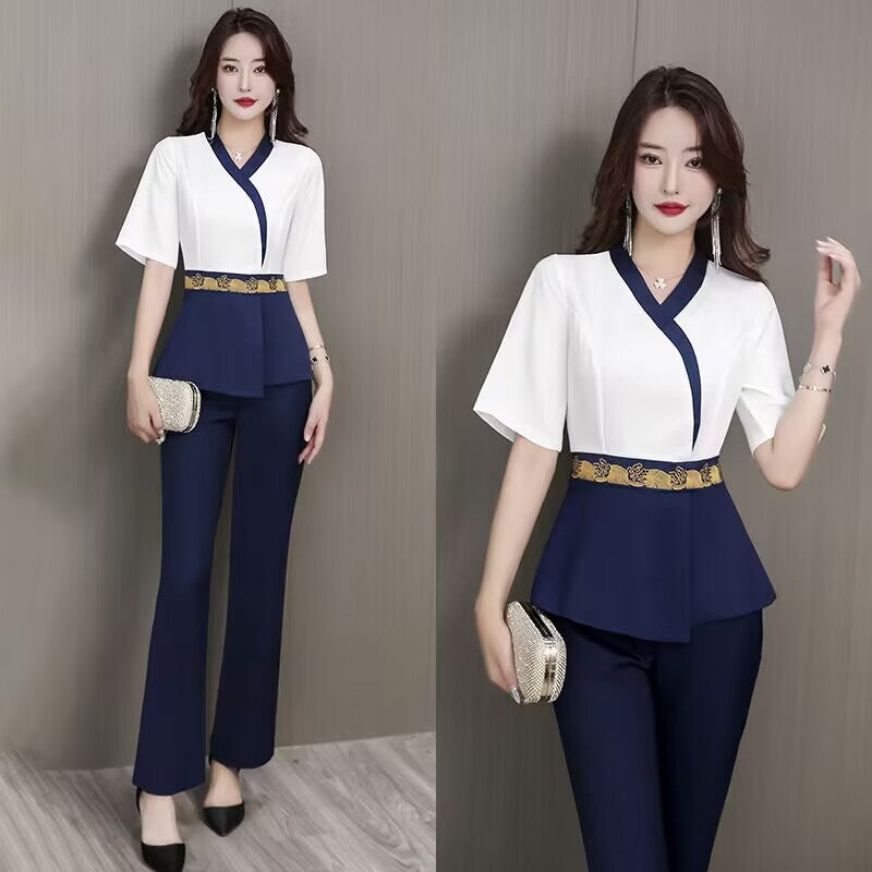 Women's Clothes Beauty Salon Health Practitioner Pedicure Clothing