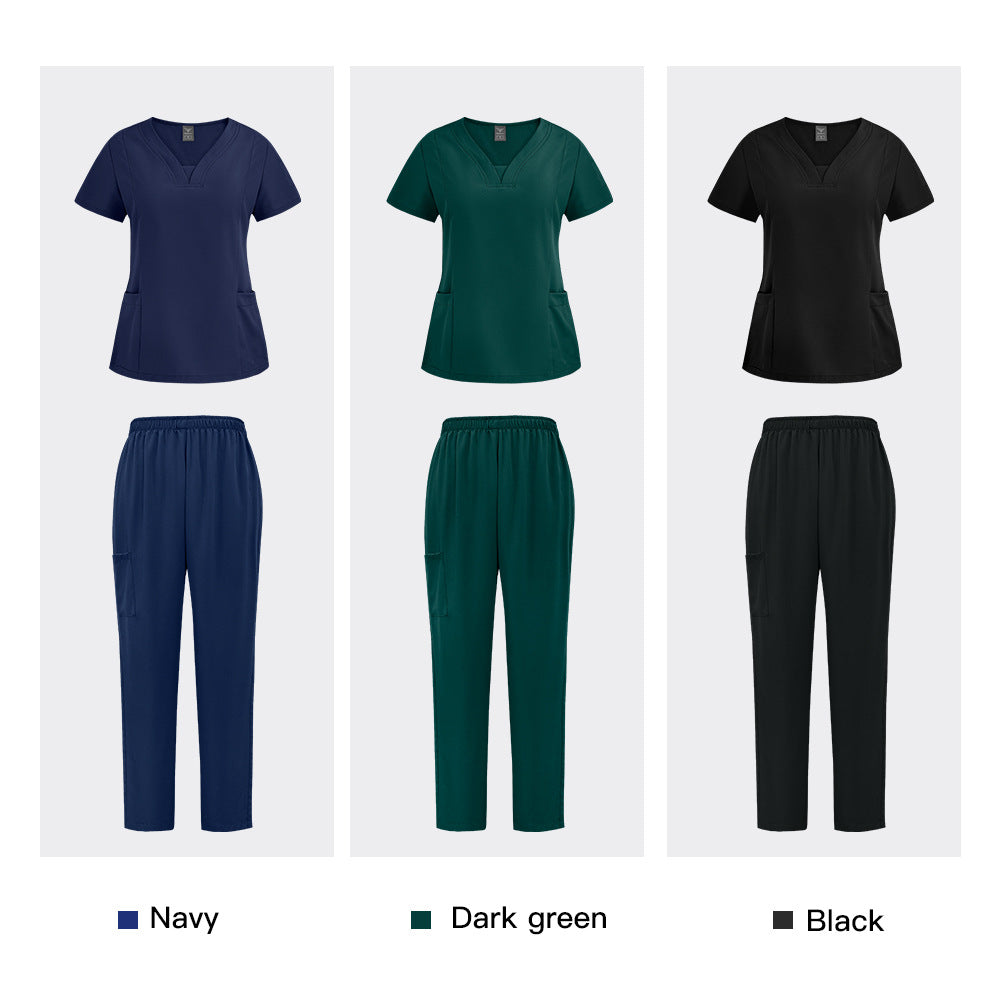 Hand Washing Medical Work Clothes Doctor Suits