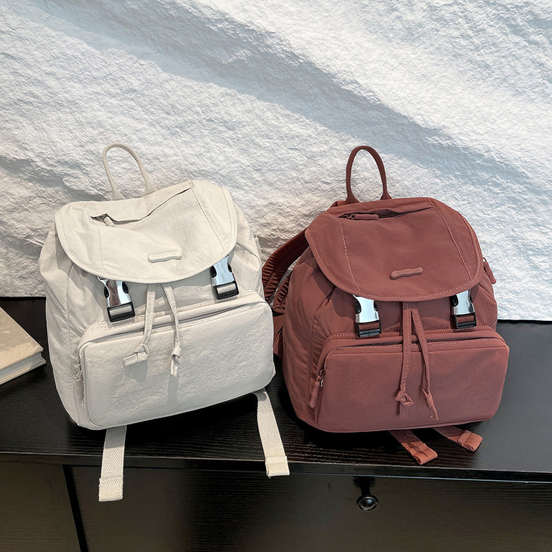 Women's Slouchy Comfortable Korean Spring Design Backpacks