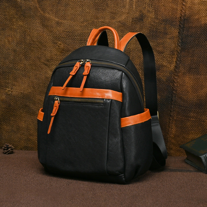 Women's Unique Large Capacity High-grade Leather Backpacks