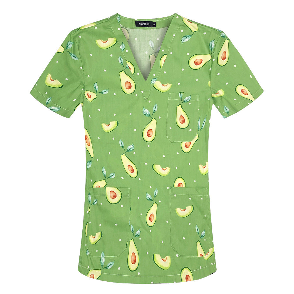 Hand Washing Beauty Salon Pet Hospital Doctor Nurse Uniform