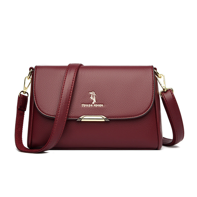 Women's Summer Korean Style Simple Fashion Mom Shoulder Bags