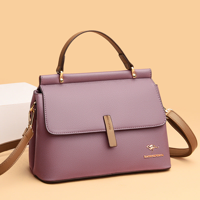 Women's Slouchy Fashion Elegant Large Capacity Handbags