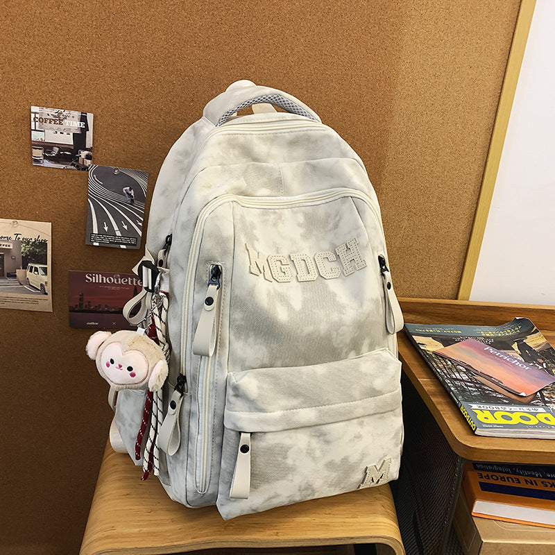 Women's Trendy Simple High College Large Capacity Middle School Students' Schoolbags