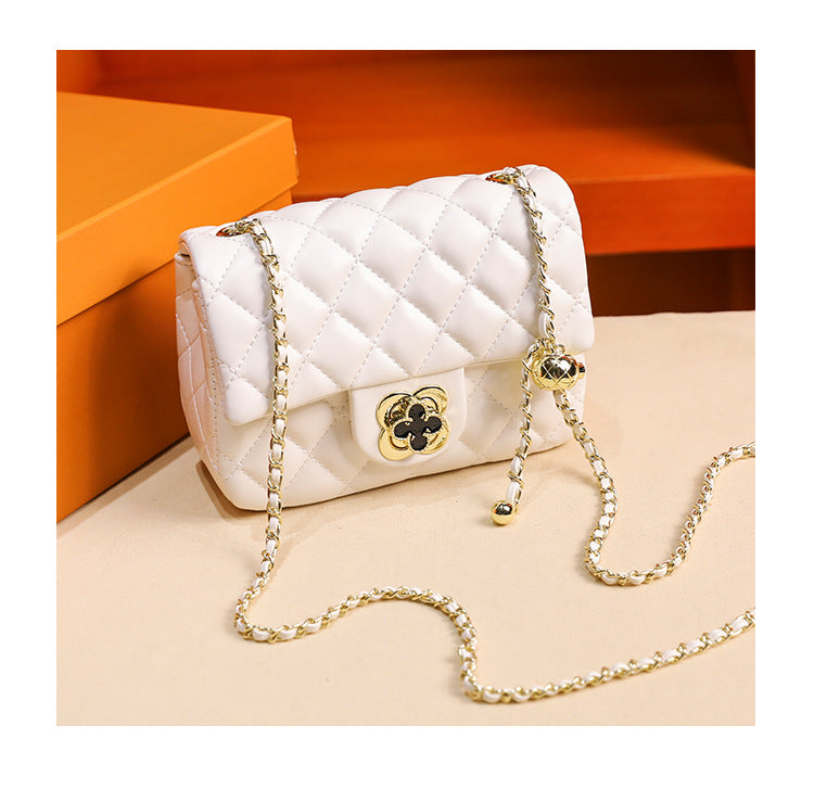 Women's Style Elegant Soft Chain Expensive Diamond Crossbody Bags
