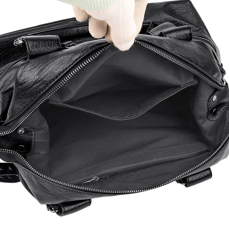 Women's Summer Fashion Simple Large Capacity Shoulder Bags