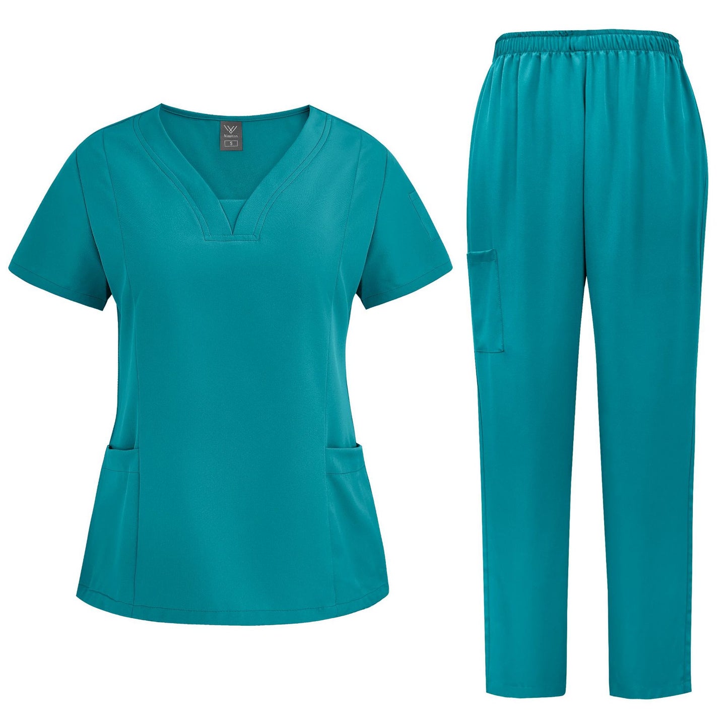 Hand Washing Medical Work Clothes Doctor Suits