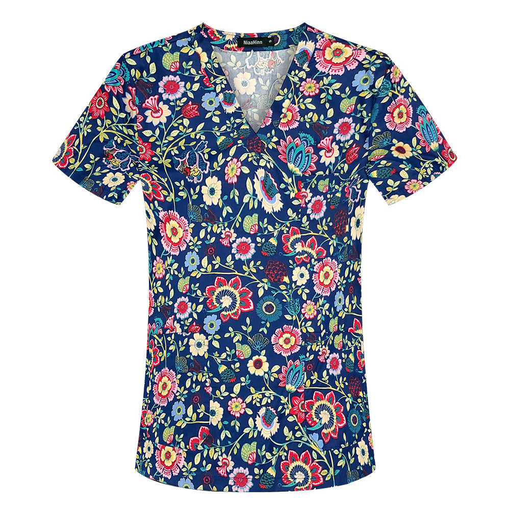 Hand Washing Beauty Salon Pet Hospital Doctor Nurse Uniform