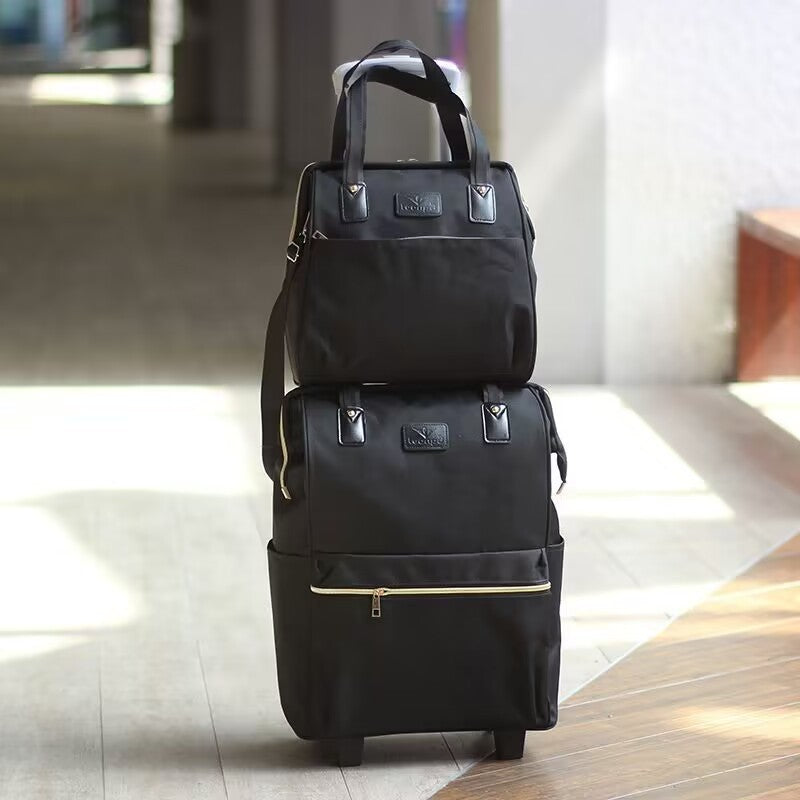 Women's Popular Comfortable Short-distance Waterproof Boarding Travel Bags