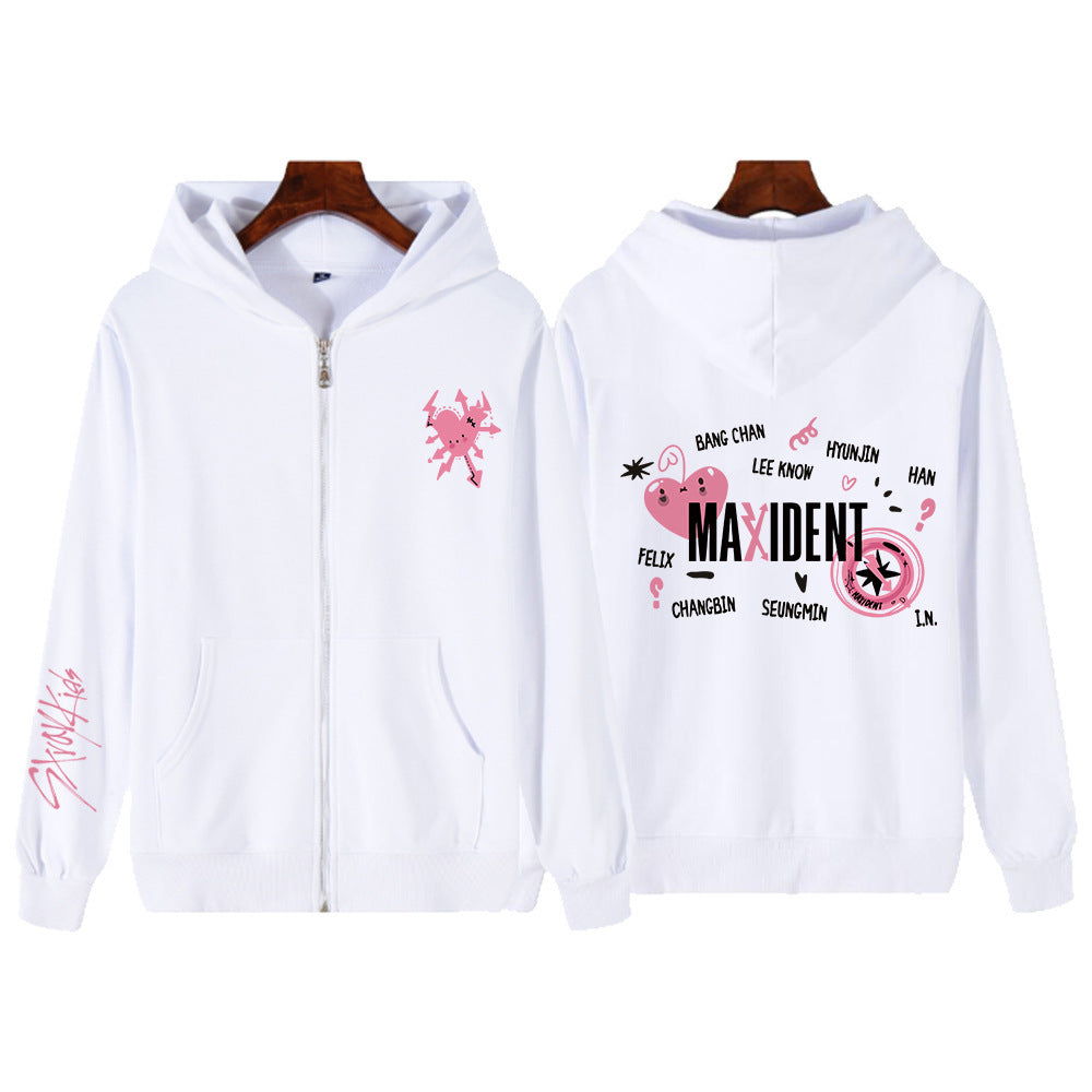 Charming Graceful Comfortable Concert Casual Hooded Sweaters