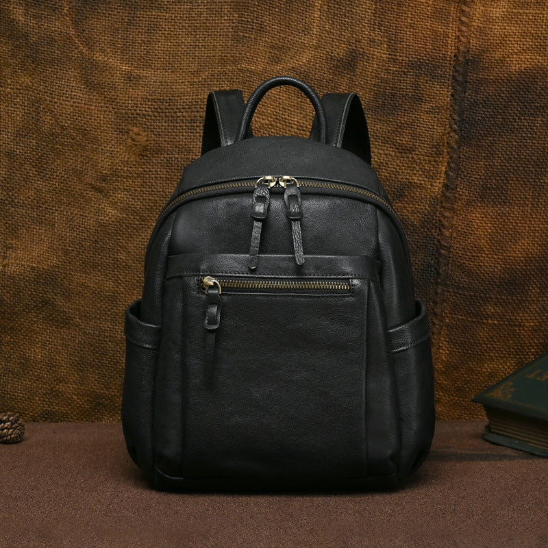 Women's Unique Large Capacity High-grade Leather Backpacks