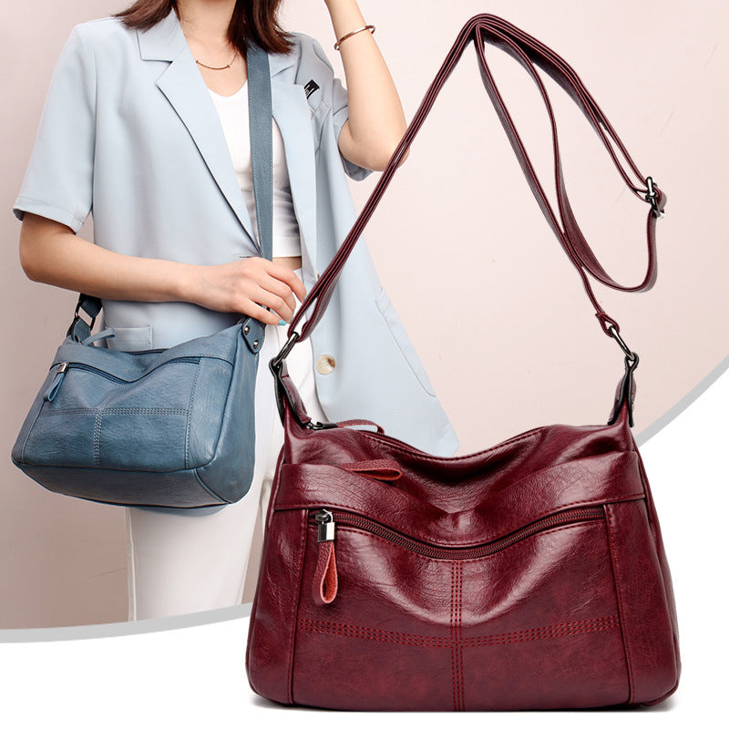 Women's Large Capacity Mom Springtide Flow Retro Crossbody Bags