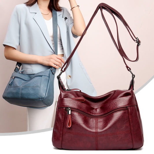 Women's Large Capacity Mom Springtide Flow Retro Crossbody Bags