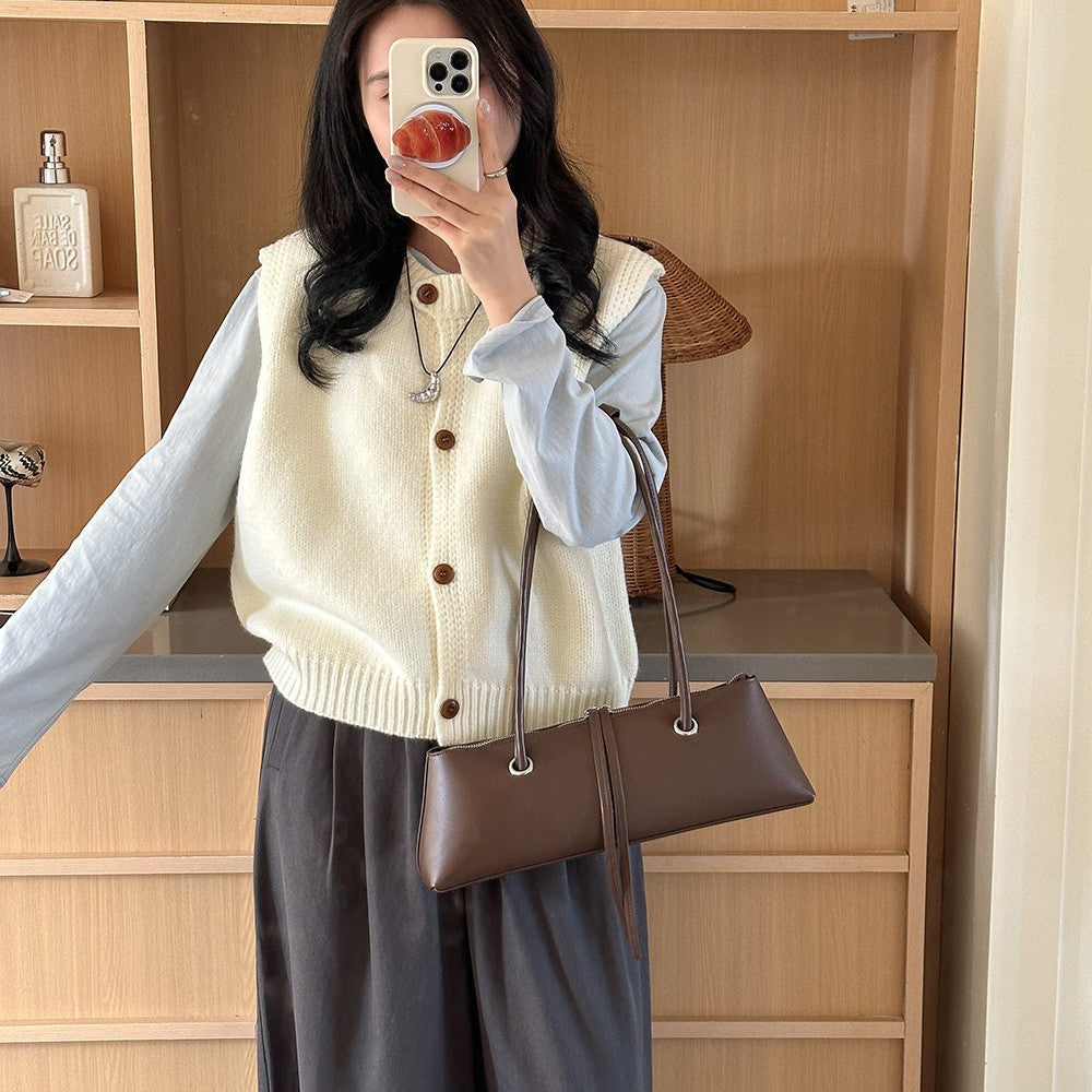 Women's Spring Style High Sense Western Fashion Handbags