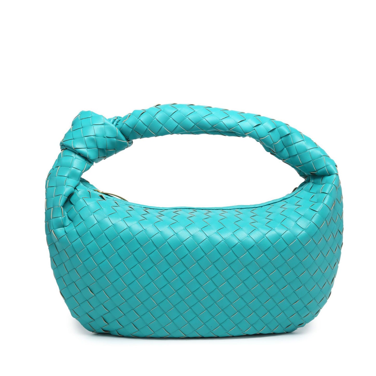 Women's Knotted Handmade Woven Capacity Hand Carrying Armpit Bags