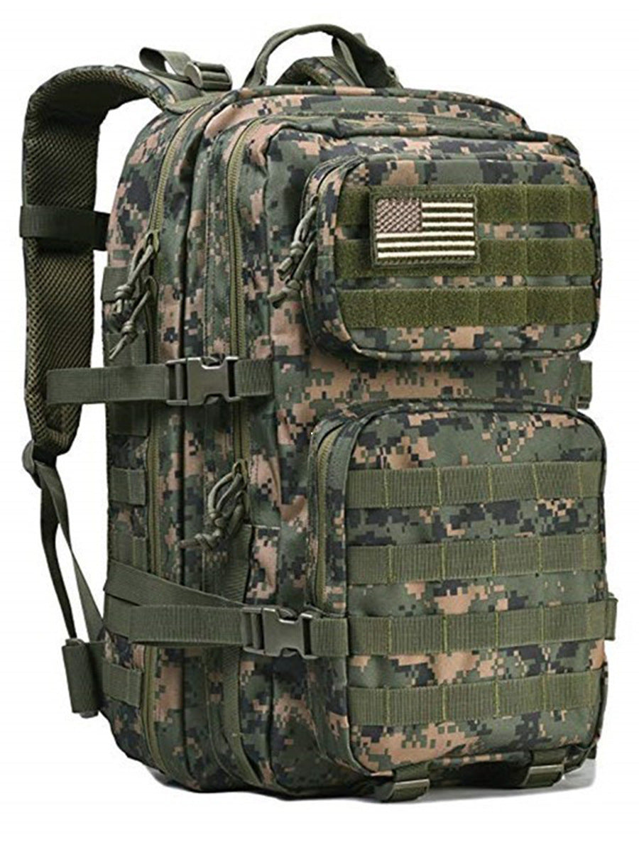 Attack Large Capacity Camouflage Camping Waterproof Mountaineering Backpacks