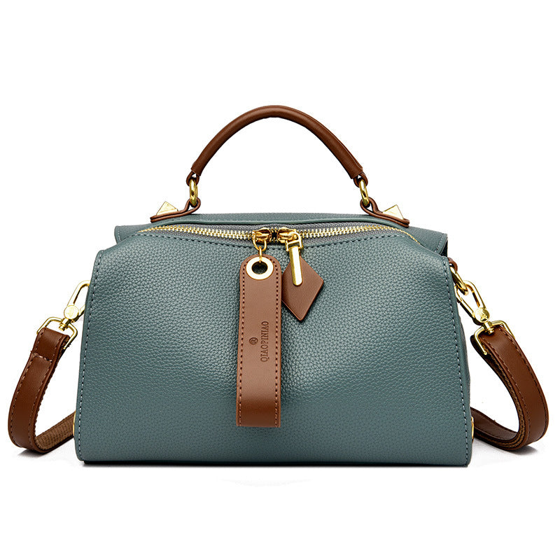 Women's Pillow Retro Soft Stylish Good Texture Handbags