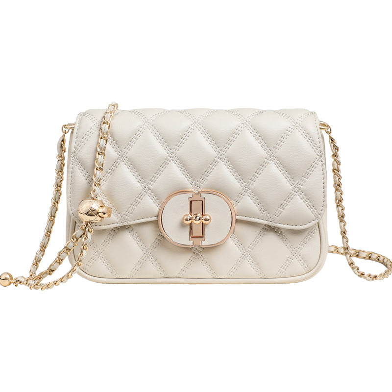 Women's Genuine Leather Summer High-grade Light Luxury Women's Messenger Bag