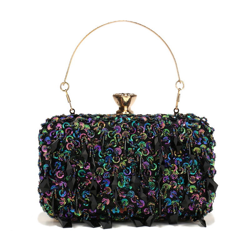 Embroidery Dinner Retro Fashion Banquet Clutch Evening Bags