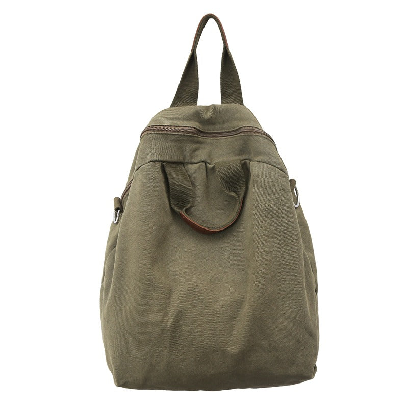 Women's Large Capacity Fashionable Simple College Backpacks