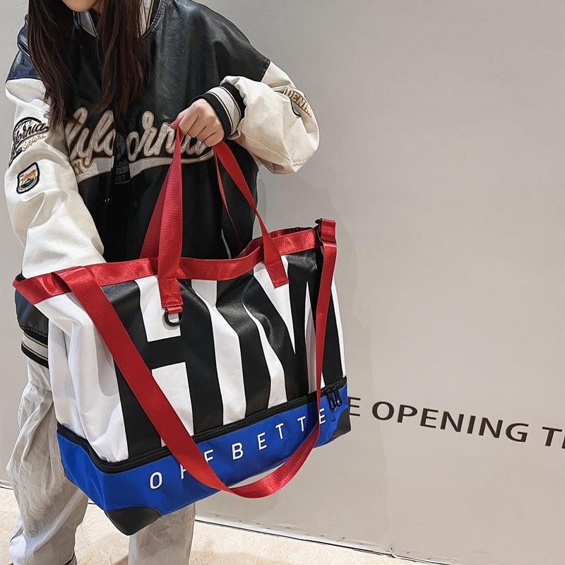 Large Capacity Hip Hop Excursion Training Bags