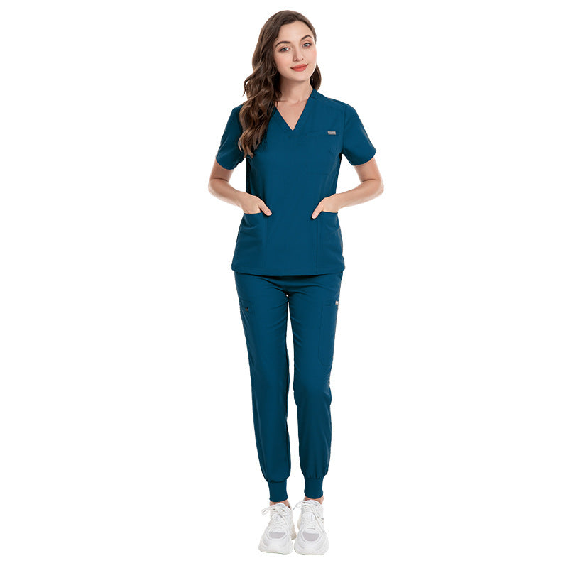 Stretch Surgical Gown Sleeve Hospital Female Korean Uniform