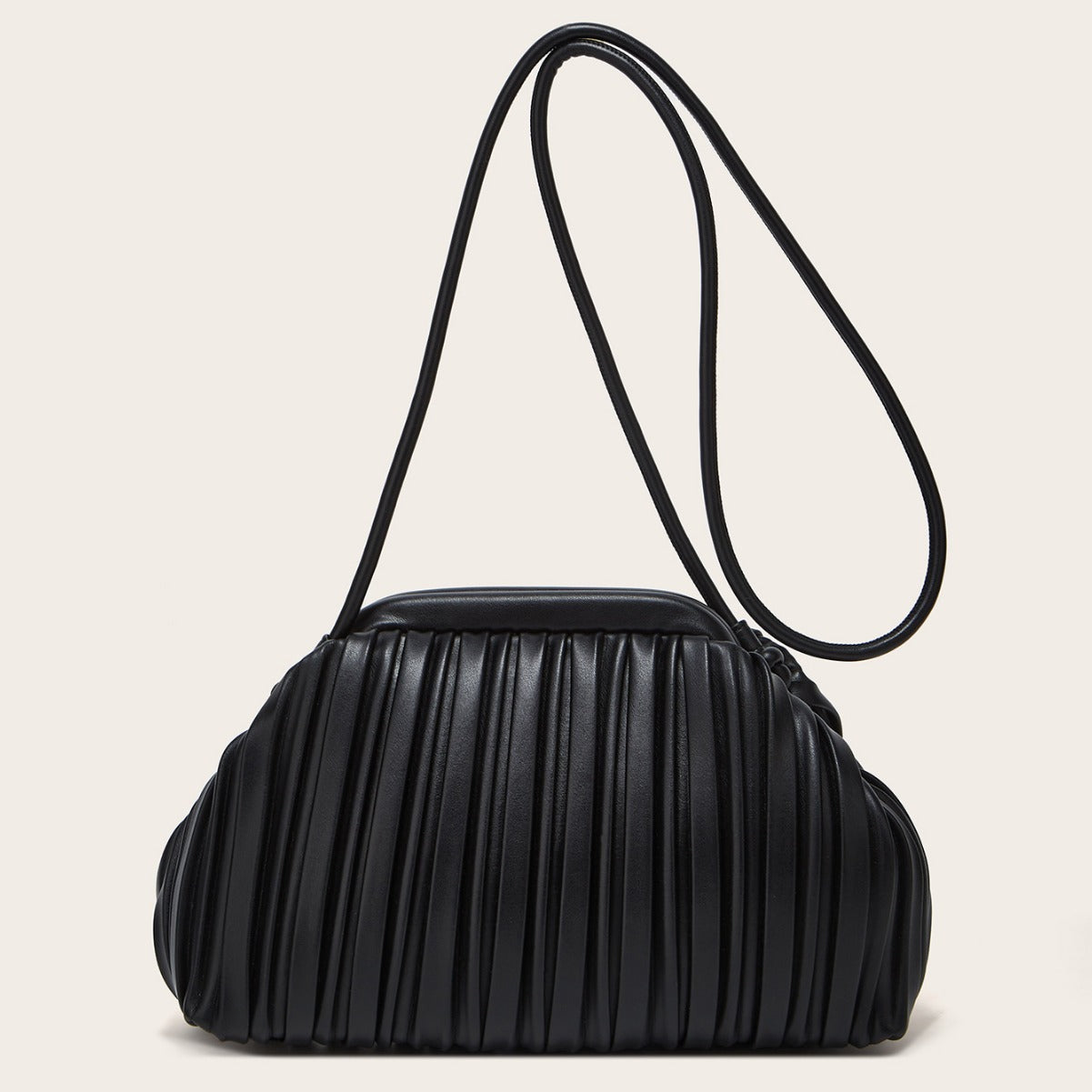 Women's Pleated Cloud Simple Style Dumpling Fashion Crossbody Bags